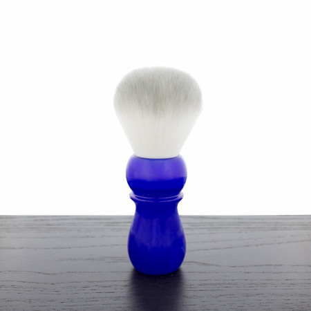 Yaqi Arctic Sky Deep Blue Handle Shaving Brushes - West Coast Shaving